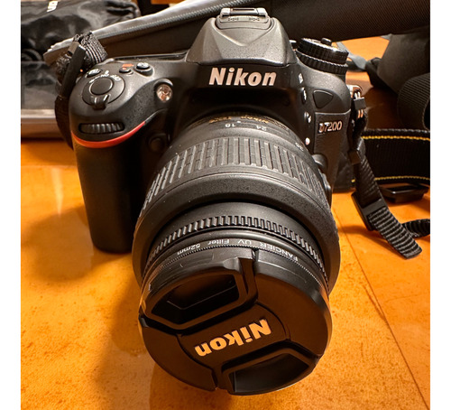 Nikon D7200 Dslr Color Negro