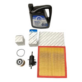 Kit Filtros Cambio De Aceite Fiat Argo Cronos Precision Motor 1.8 Original