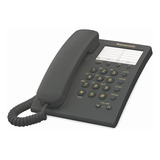 Teléfono Alámbrico Panasonic Negro, Kx-ts550me