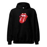 Sudadera Rolling Stone. Boca Con Lengua Roja. Lips. Rock