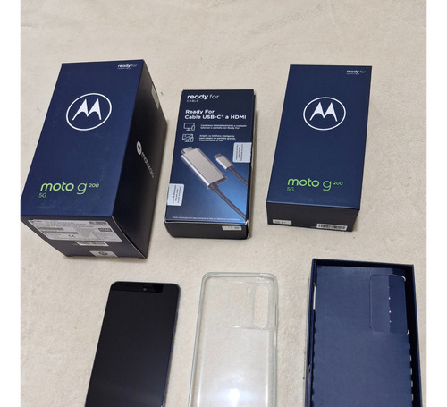 Motorola Moto G200 5g Dual Sim 128gb Morado Espejo 8gb Ram