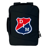 Morral Dim Indepen Medellin Maleta Espalda Portafolio Black