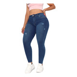 Jeans Push Up Mujer L6023