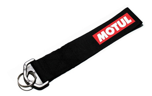 Llavero Cinta Motos 043 - Negro - Motul