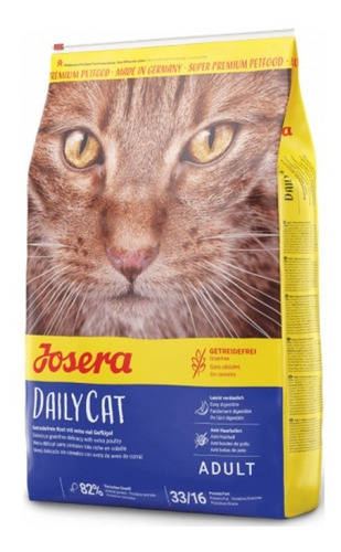 Josera Gato Daily 10kg Envió Gratis Razas Mascotas