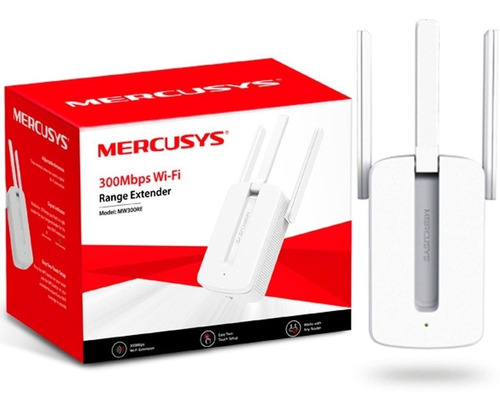 Extensor Repetidor Inalambrico Wi-fi Rango 300mbps Factura