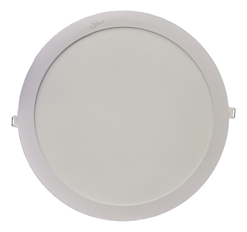 Spot Led 24w Empotrable Falso Plafon Bote Integral 28cm Mg Color Luz Blanco Frio 6500k