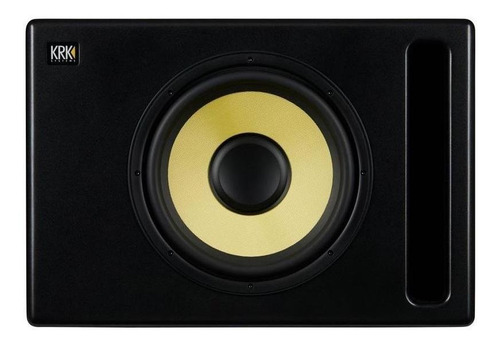 Krk S12.4-na Subwoofer Activo Para Estudio De Grabación 12 Color Negro