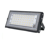 Foco Proyector Led Plano Reflector Multiled 50w Exterior