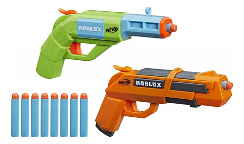 El Arsenal De Jailbreak De Nerf Roblox Incluye 2