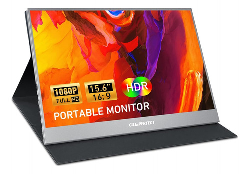 Monitor Portátil 15.6 Pulgadas Full Hd 1080p 60hz Camperfect