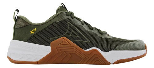 Tenis Caballero Crossfit Pirma 1313 Verde Deportivo Training Gym | Envío gratis