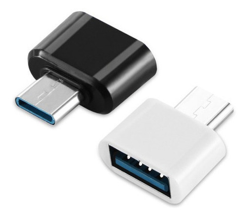 Adaptador Otg Tipo C A Usb Type-c Universal