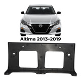 Porta Placas Fascia Del Altima 6 Cil 2016 Original