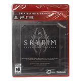 The Elder Scrolls V Skyrim Legendary Ed. Ps3 Físico Nuevo