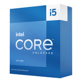 Procesador Intel Core I5-13600kf Para Equipos De Sobremesa