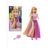 Muñeca Articulada Princesa Rapunzel Disney Store Original