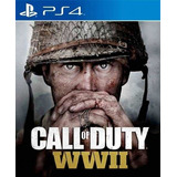 Call Of Duty World War Ii Standard Edition (ps4 Físico)