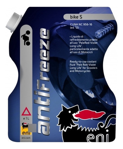 Refrigerante Eni Antifreeze Bike S