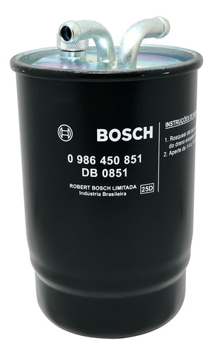 Filtro Gasoil Bosch Escort Mondeo F100 S10 Blazer 0986450851