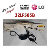 Placa Wifi, Botonera Y Sensor Ir LG 32lf585b Original 