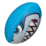 Pelota Rugby N 5 Gilbert Tortuga Tiburón Original