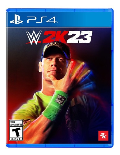 Wwe 2k23  Wwe 2k Standard Edition 2k Games Ps4 Físico