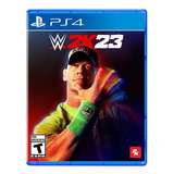 Wwe 2k23  Wwe 2k Standard Edition 2k Games Ps4 Físico