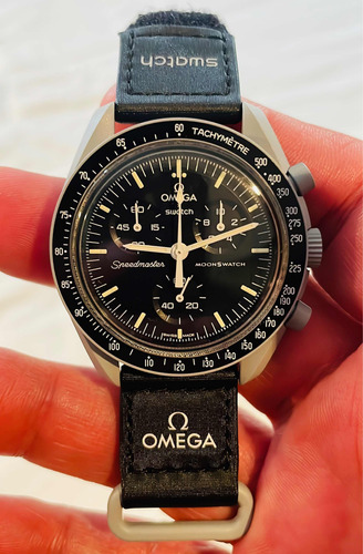 Reloj Swatch Omega Speedmaster Moonwatch