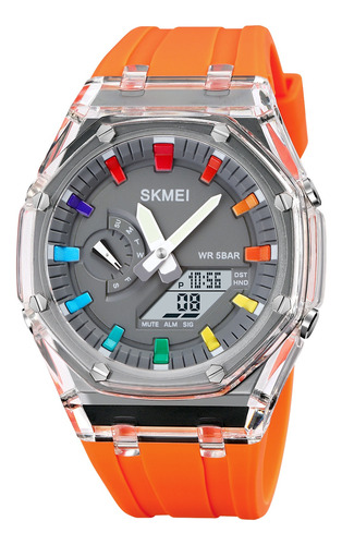 Reloj Skmei Análogo Digital Hombre Caballero Original 2100