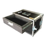 Flight Case Para Soundcraft Ui24r + Gaveta Superior Ui24