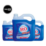 Detergente Liquido Ro 5 Litros Lavado Inteligente Nuevo