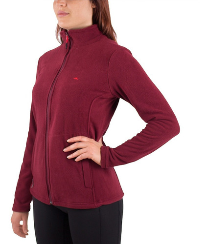 Campera Abrigo Mujer Micropolar Kelly Montagne Oferta