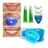Kit De Blanqueador Dental Sistema White Light