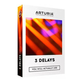 Software Arturia Delays Pack Licencia Oficial Original