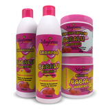 Kit Babalu Hidratante Maycrene + Gelatina Modeladora Capilar