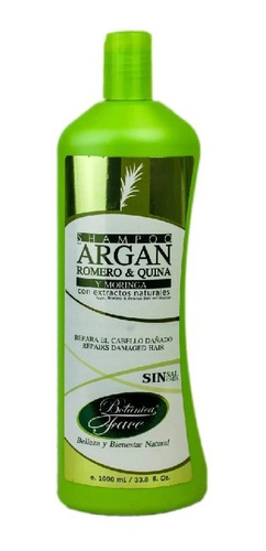 Shampoo Argán, Romero 1000ml - mL a $37