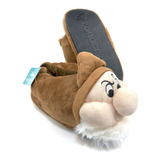 Pantufa Zangado, Oficial Disney, Solado De Borracha, 3d