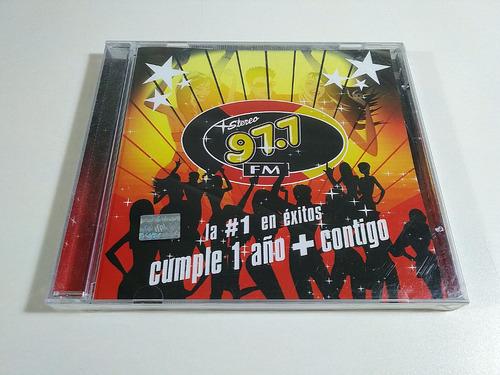 Stereo 97.7 Cd Sellado Rbd Fey Kumbia Thalia Robbie Aleks