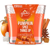 Glade Tarro De Velas, Ambientador, Pumpkin Spice Things Up, 