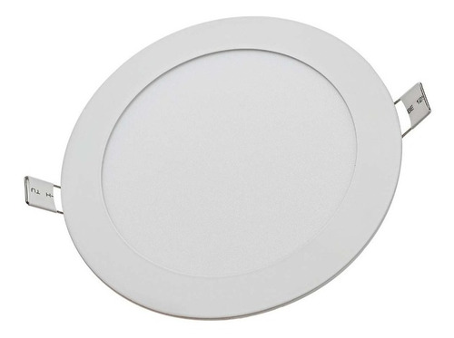 Panel Led Foco Plafón Empotrado Techo Redondo 9w 220v 14,5cm