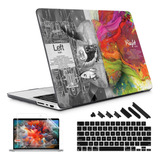 Funda Rigida Carcasa May Chen Compatible Macbook Pro 16 
