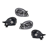 Par De Faros Chevy C2 2004-2005-2006-2007-2008 Opt