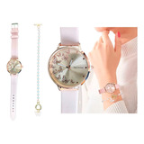 Reloj Mujer Casual Moderno Elegante Moda Clásico Brazalete 