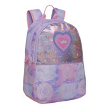 Mochila Infantil Sunny Tie Dye Malva Head