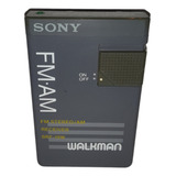 Sony Walkman Fm Am Receiver Modelo Srf-19w Vintage