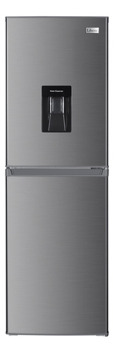 Refrigerador Combi Frio Directo 240 Lts Lrb-260dfiw Libero Color Gris