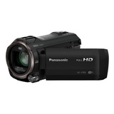 Panasonic Videocámara Hd, Zoom Óptico 20x, Sensor Bsi De .