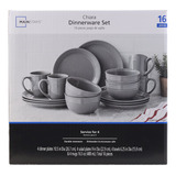 Dinnerware Set Chiaria 16 Piezas