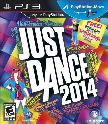 Videojuego De Just Dance 2014 De Playstation 3